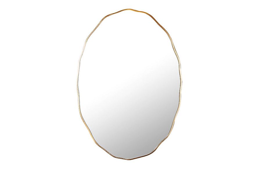 riess-ambiente Wandspiegel ELEGANCIA 100cm gold, variabel aufhängbar günstig online kaufen