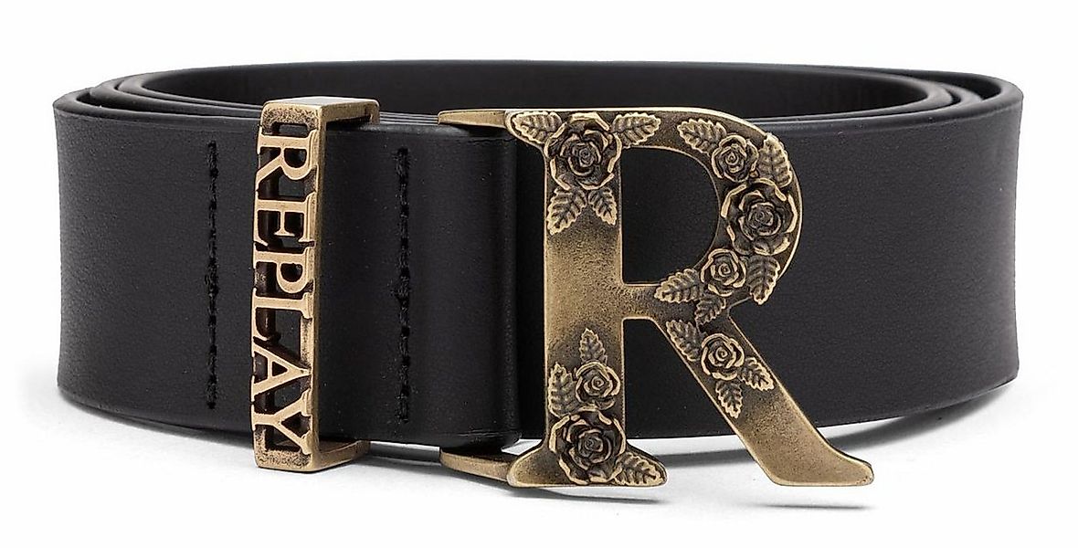 Replay Ledergürtel Belt günstig online kaufen