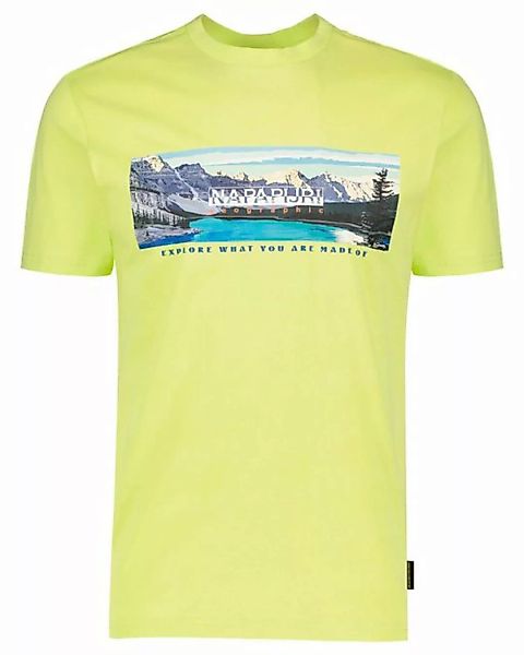Napapijri T-Shirt Herren T-Shirt CANADA (1-tlg) günstig online kaufen