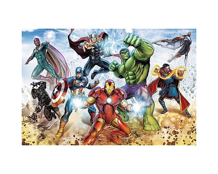 MARVEL Puzzle Avengers Puzzle Perfektes Geschenk für Superhelden-Fans, Puzz günstig online kaufen
