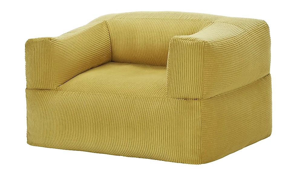 Sitzsack  Chair ¦ gelb ¦ Maße (cm): B: 76 H: 75 T: 90 Polstermöbel > Hocker günstig online kaufen
