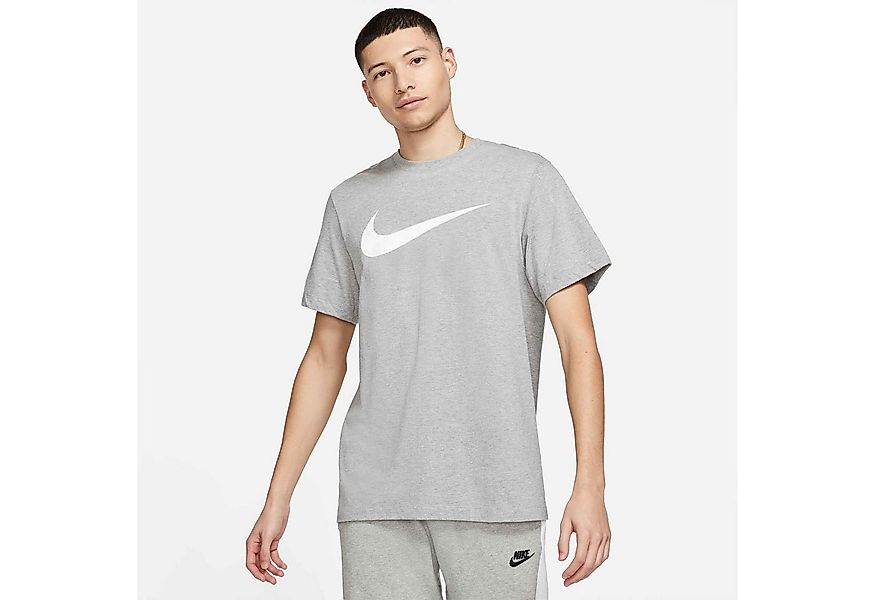 Nike Sportswear T-Shirt M NSW TEE ICON SWOOSH Kurzarm, Rundhalsausschnitt, günstig online kaufen