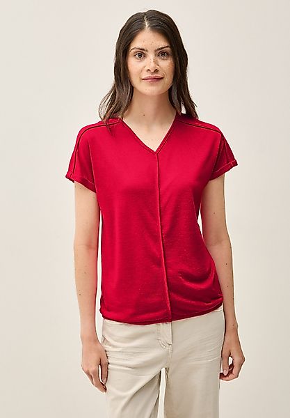 Cecil T-Shirt, 2in1 Optik günstig online kaufen