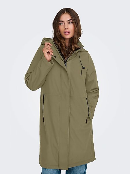 ONLY Parka "ONLKARA LIFE PARKA CC OTW", mit Kapuze günstig online kaufen
