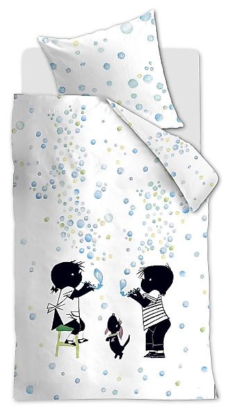 Beddinghouse x Fiep Amsterdam Bettwäsche "Bellen blazen" 2 Stk. tlg. günstig online kaufen