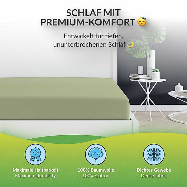 etérea Himmlische Qualität Spannbettlaken etérea Comfort günstig online kaufen