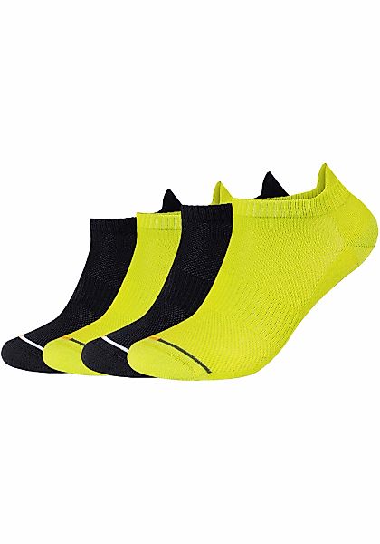 Camano Sneakersocken "function", (4er Pack), mit Micro-Plüsch an Ferse und günstig online kaufen