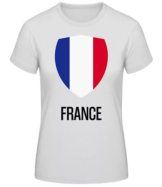 France · Frauen Basic T-Shirt günstig online kaufen