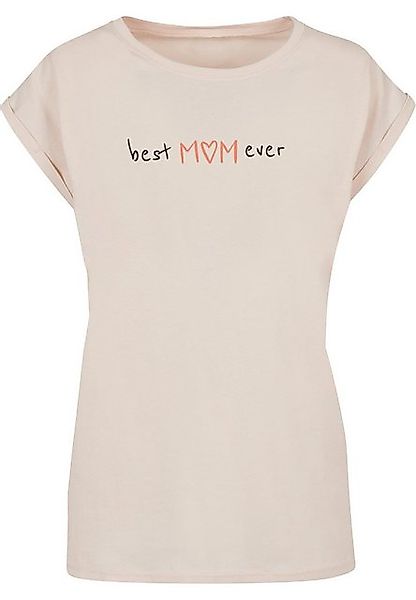 Merchcode T-Shirt Merchcode Damen Ladies Mothers Day - Best mom ever T-Shir günstig online kaufen