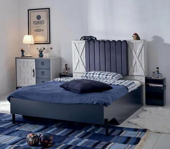 JVmoebel Bett Modern Style Bed Wooden Beds Luxury Design Schlafzimmer Möbel günstig online kaufen