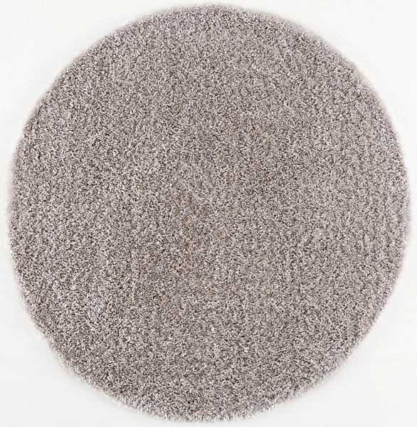 Sanat Hochflor-Teppich »Porto«, rund, 45 mm Höhe, Wohnzimmer, Langflor, Sha günstig online kaufen