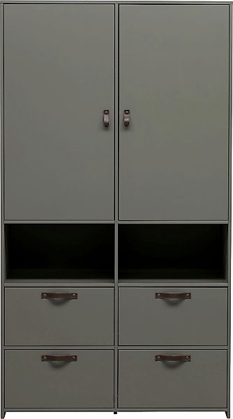 WOOOD Garderobenschrank "Stage", viel Stauraum, H 185 cm x B 102 cm günstig online kaufen