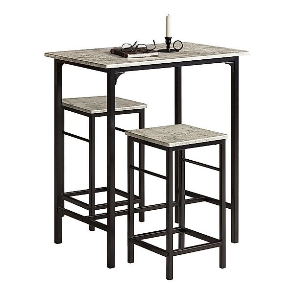 SoBuy Essgruppe OGT10, Sitzgruppe Esszimmergruppe Bartisch günstig online kaufen
