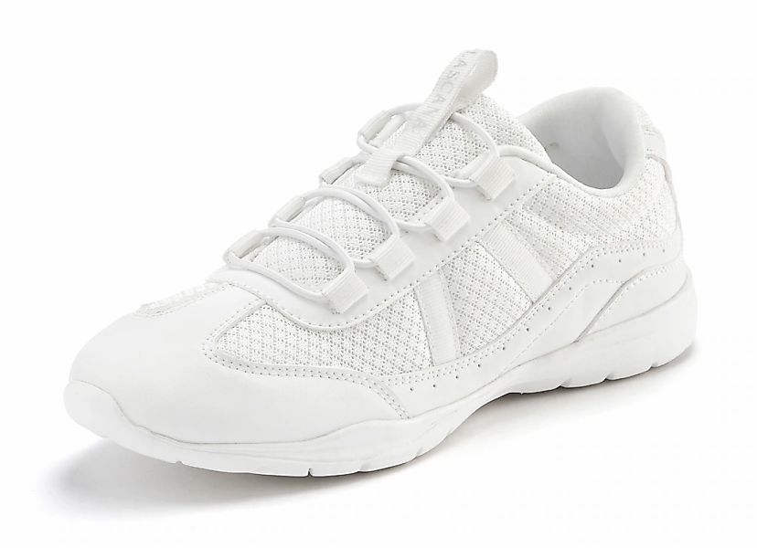 LASCANA Sneaker "Freizeitschuh, Halbschuh," zum Reinschlüpfen mit elastisch günstig online kaufen