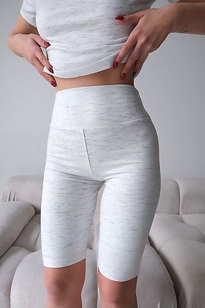 C&CITY Pyjamahose Hohe Taille Shorts günstig online kaufen