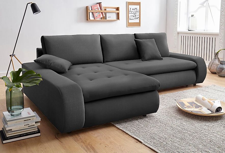 TRENDMANUFAKTUR Ecksofa »Indie II, tolle Detailverarbeitung, bequem und kom günstig online kaufen