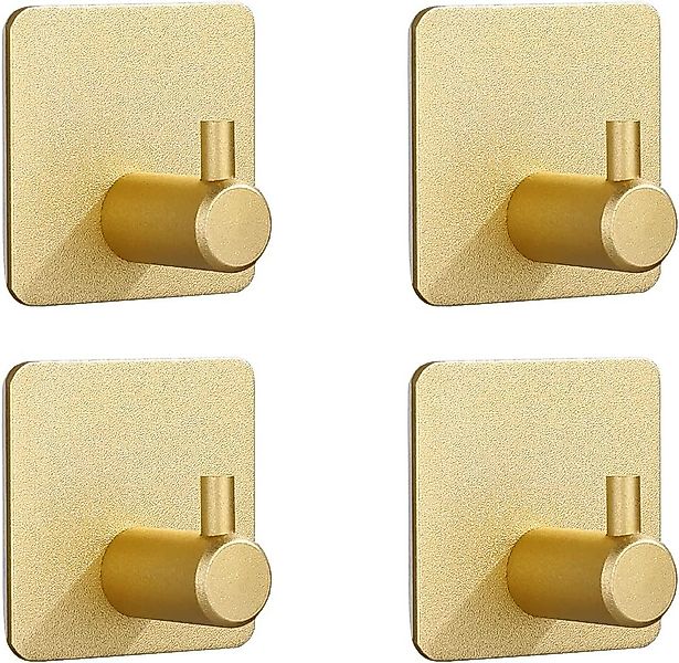 Blusmart Handtuchhaken 4 Stück Handtuchhalter Wandhaken günstig online kaufen