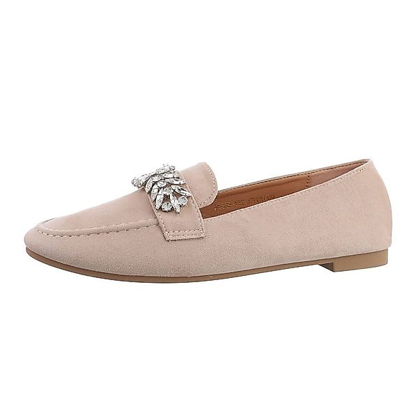 Ital-Design Damen Mokassins Freizeit Slipper (81278204) günstig online kaufen