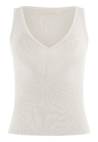 Guess T-Shirt Damen Stricktop mit Viskose günstig online kaufen