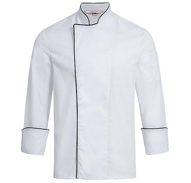 GREIFF Kochjacke Greiff GASTRO-MODA Cuisine Herren Kochjacke Paspelierung W günstig online kaufen