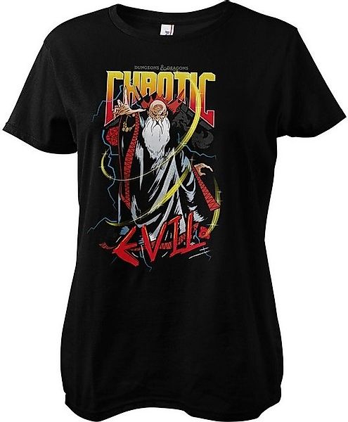 DUNGEONS & DRAGONS T-Shirt D&D Chaotic Evil Girly Tee günstig online kaufen