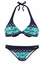 KangaROOS Bügel-Bikini im Rauten-Look günstig online kaufen