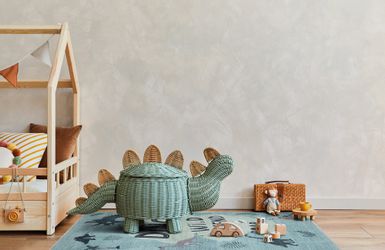 Tesso Living Kinderteppich BONNY Spielteppich bedruckt, günstig online kaufen