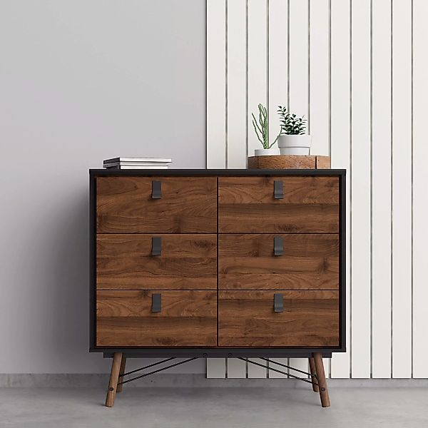 andas Kommode "Ry Aufbewahrung, Schubladenschrank, Stauraum", Sideboard mit günstig online kaufen