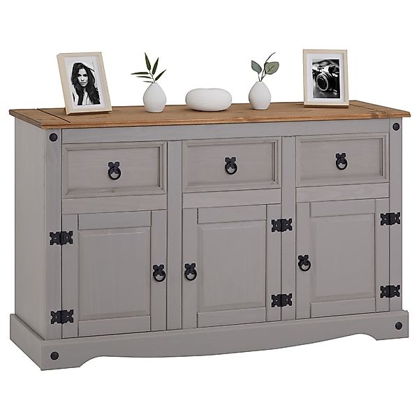 CARO-Möbel Sideboard RAMON, Mexico Sideboard RAMON günstig online kaufen