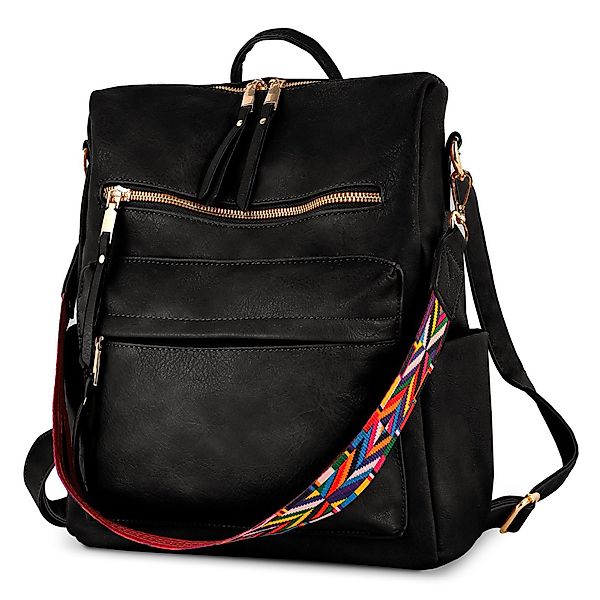 RWEUOQ Cityrucksack Retro Rucksack Damen 3 günstig online kaufen