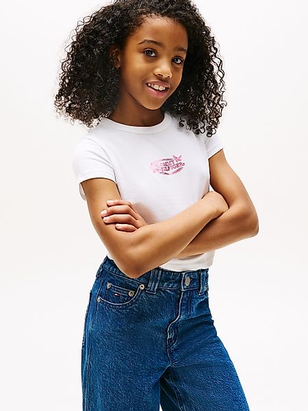 Tommy Hilfiger T-Shirt BUTTERFLY GRAPHIC TEE günstig online kaufen