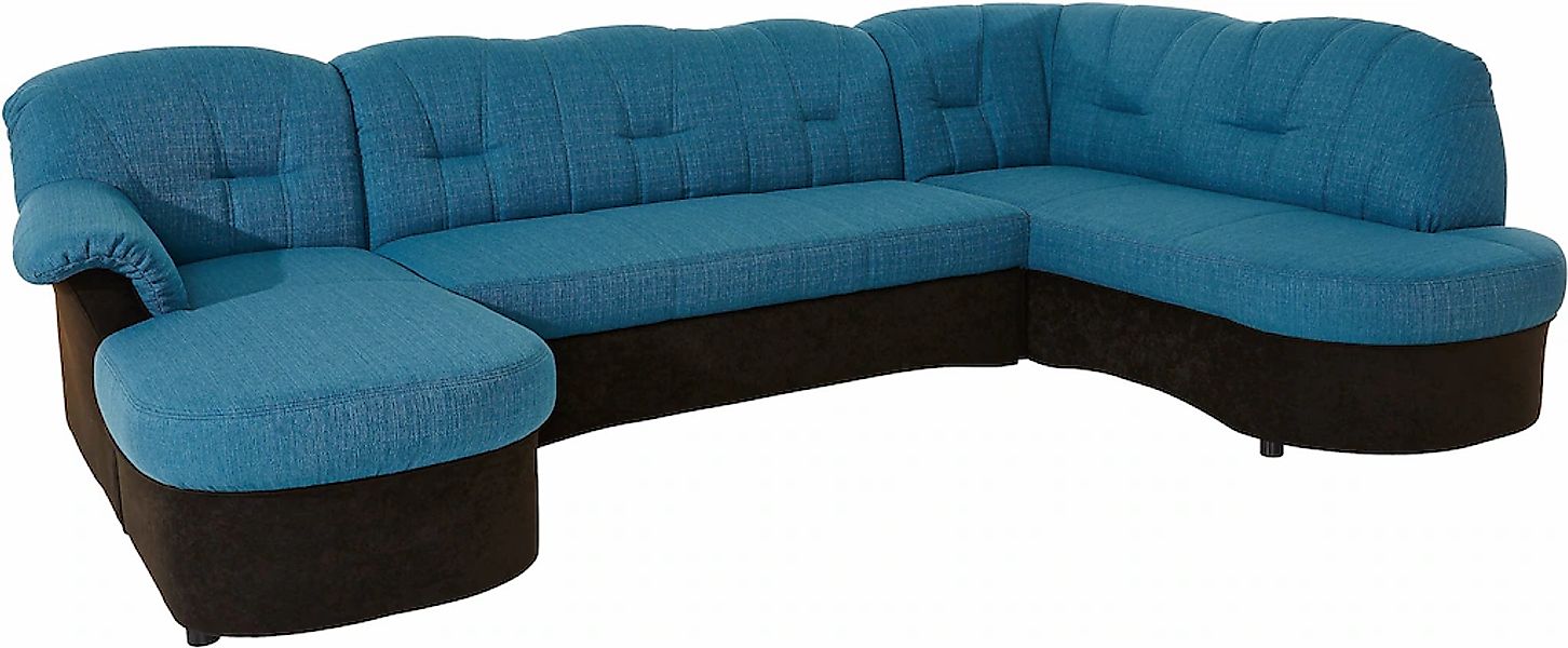 DOMO collection Wohnlandschaft "Santana mit viel Platz, komfortabel, modern günstig online kaufen