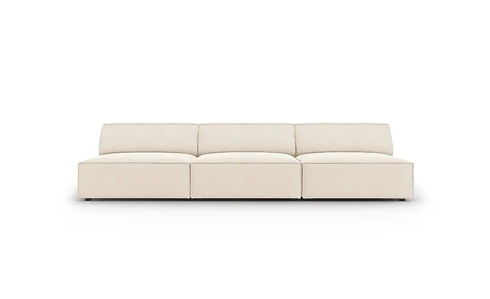 Micadoni Einzelsofa  Jodie ¦ beige ¦ Maße (cm): B: 240 H: 70 Polstermöbel > günstig online kaufen