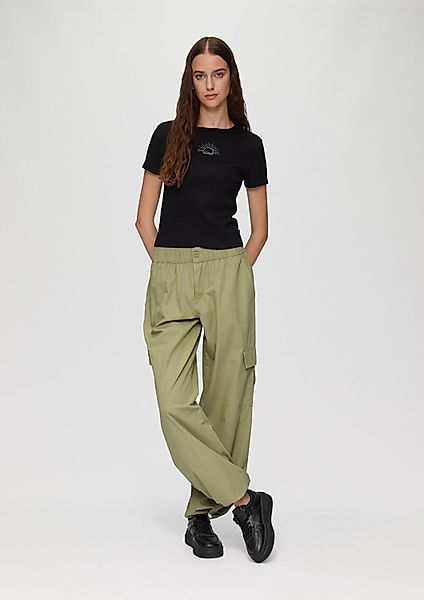 QS Chinos Hose (1-tlg) günstig online kaufen