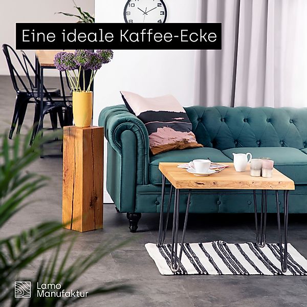 LAMO Manufaktur Esstischplatte LHB (Bürotisch, Esstischtischplatte), 40mm s günstig online kaufen