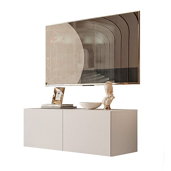 Lookway Lowboard COLGANTE KASCHMIR 100 cm Eleganter hängender TV-Schrank mi günstig online kaufen