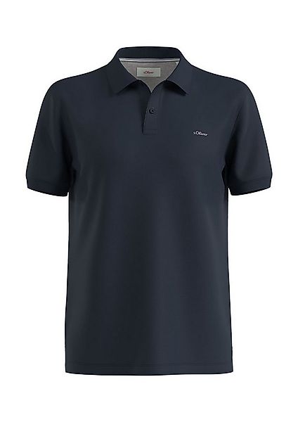 s.Oliver Poloshirt Poloshirt kurzarm, Piqué, Kragen, Knöpfe günstig online kaufen