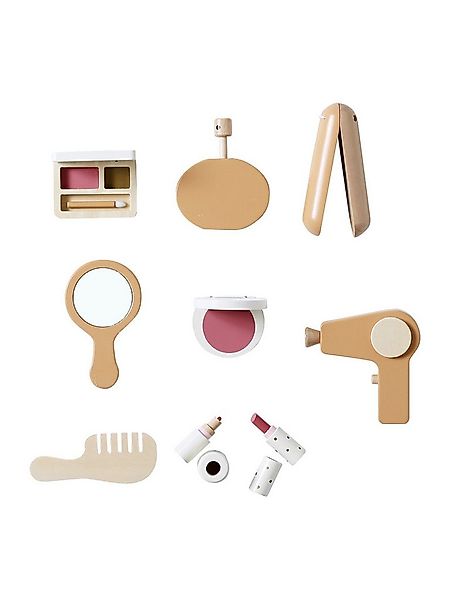 vertbaudet Spielwerkbank Kinder Schminktisch mit Zubehoer, Holz FSC® und Ra günstig online kaufen