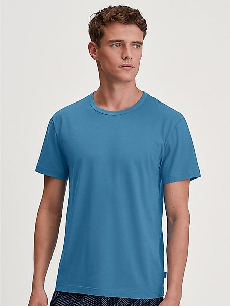 CALIDA T-Shirt RMX Sleep Holiday Baumwolle, basic, unifarben, bequem, Kurza günstig online kaufen