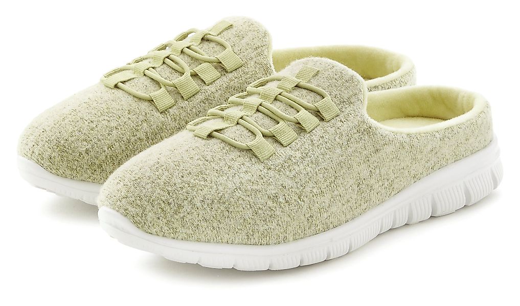Vivance Sneaker Hausschuh, Slipper, Pantoffel, Clog, günstig online kaufen