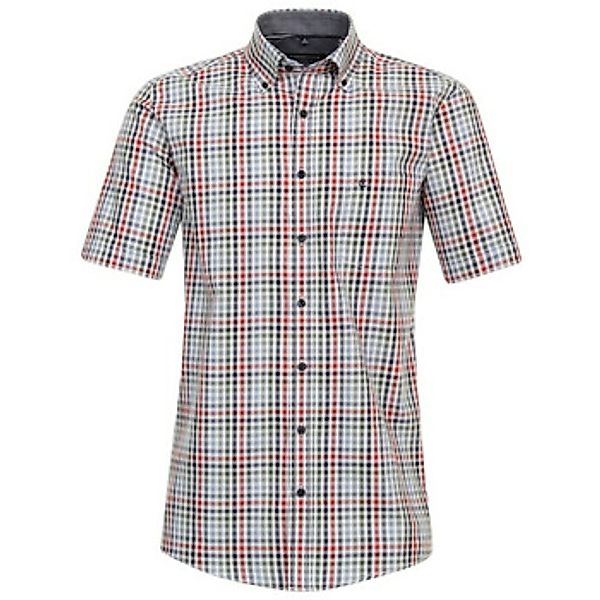 Casa Moda  Kurzarm Hemdbluse KaroHemd für Herren günstig online kaufen