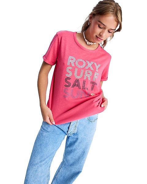 Roxy T-Shirt "Vl Oceanwave Regular" günstig online kaufen