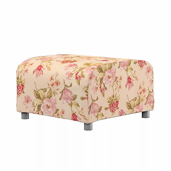 Bezug für Klippan Hocker, creme-rosa, Husse, Klippan Hocker, Londres (143-8 günstig online kaufen