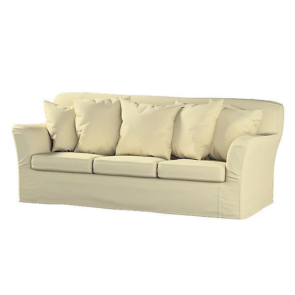 Bezug für Tomelilla 3-Sitzer Sofa nicht ausklappbar, ecru, Sofahusse, Tomel günstig online kaufen