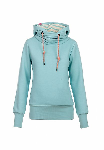 salzhaut Kapuzenpullover "Fleecepullover KARKJE" günstig online kaufen