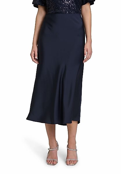 Vera Mont Maxirock "Damen wadenlang", Material günstig online kaufen