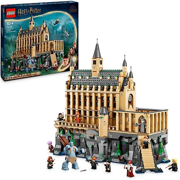 LEGO® Schloss Hogwarts™: Die Große Halle (76435), LEGO Harry Potter™ Konstr günstig online kaufen