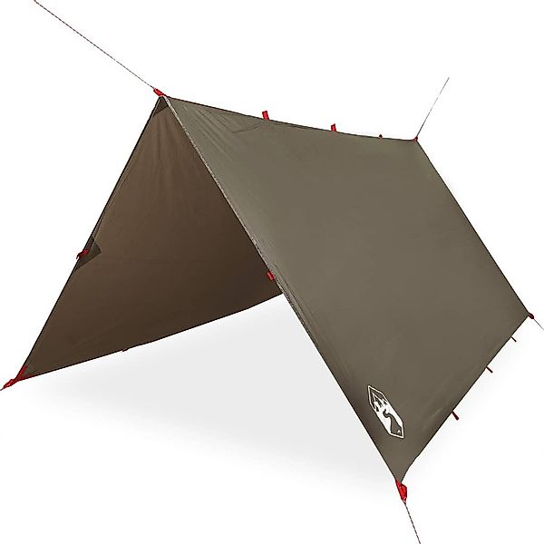 vidaXL Tarp-Zelt Tarp Braun 306x306 cm günstig online kaufen