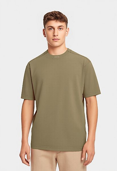 BOSS ORANGE "Te Dye" mit Rundhalsausschnitt günstig online kaufen