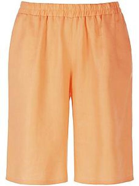 Bermudas Peter Hahn orange günstig online kaufen